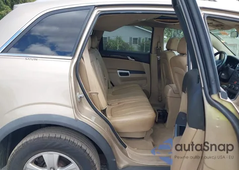 2008 Saturn Vue 4-Cyl Xe из США, поврежденный, VIN 3GSCL33P78S630282